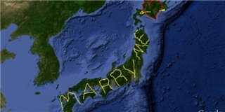 Độc đáo: Đi bộ khắp Nhật Bản để cầu hôn bằng... GPS