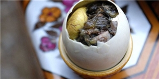 Trứng vịt lộn Phillippines khác trứng Việt Nam như thế nào?