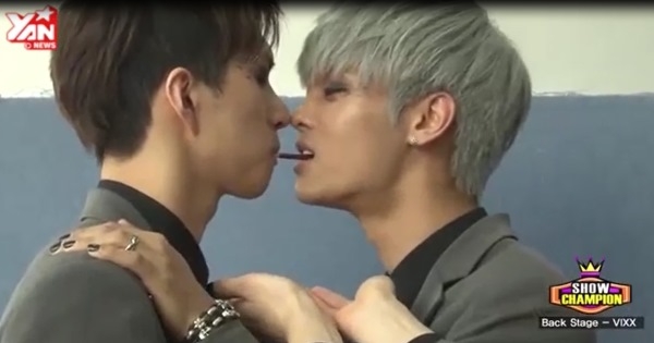 Fan Kpop phát cuồng với nụ hôn Pepero