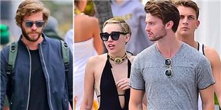 Liam Hemsworth lo sợ bạn trai mới đang lợi dụng Miley Cyrus