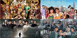 Điểm danh 10 bộ phim TVB ăn khách nhất năm 2014