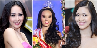 Những Hoa hậu Việt từng bị chê kém sắc Á hậu