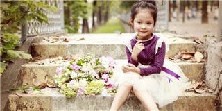 Cô bé Hà Nội 7 tuổi lọt top 10 mẫu nhí trên báo Mỹ
