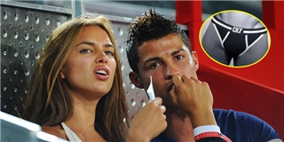 Ronaldo tố bạn gái ăn trộm... đồ lót