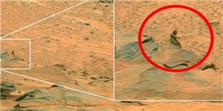 Cựu nhân viên NASA: Tôi nhìn thấy người trên sao Hỏa