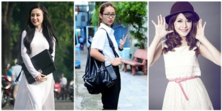 Những hotgirl Việt bỏ học để theo đuổi nghệ thuật