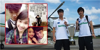 Hình ảnh lãng mạn của cầu thủ U19 Việt Nam bên bạn gái