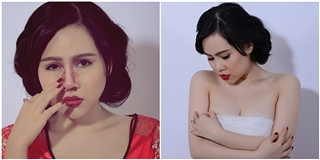 Diễn viên lùn nhất showbiz Việt công khai ảnh thẩm mỹ đau đớn