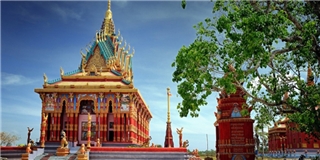 Trầm trồ với ngôi chùa có chánh điện lớn nhất Việt Nam