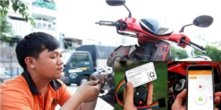 Chống trộm xe máy bằng smartphone tại Việt Nam