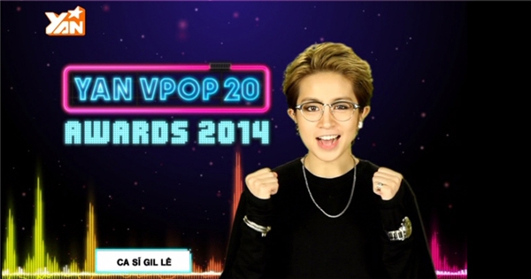 Gil Lê tiết lộ biểu diễn tại lễ trao giải YAN Vpop 20