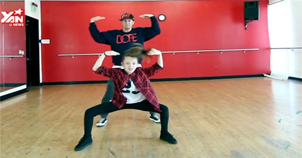 Thần đồng vũ đạo 11 tuổi nhảy theo "Shake it off" gây sốt