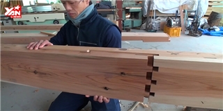 Kinh ngạc với nghệ thuật làm đồ gỗ của người Nhật