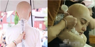 Truyền thông lật tẩy bí quyết cạo đầu của Phạm Băng Băng