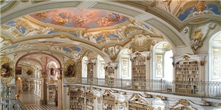 Những thư viện đẹp như cổ tích vòng quanh thế giới