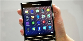 BlackBerry lại “hớ” vì lỡ dùng iPhone đăng hình lên mạng xã hội 