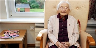 Bất ngờ cụ bà sống thọ 109 tuổi nhờ "tránh xa đàn ông"