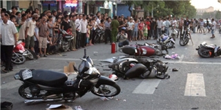 20 người chết do tai nạn giao thông ngày đầu năm 2015