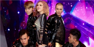 Bảo Thy hát live Single Lady cực sung đốt cháy Yan Vpop20 Awards