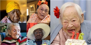 Bí quyết sống thọ của 5 phụ nữ sinh từ thế kỷ 19