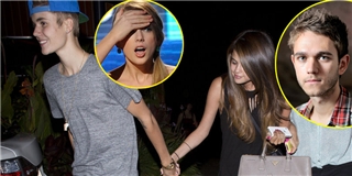 Taylor Swift và Zedd thất vọng vì Selena nối lại với Justin