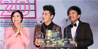 Đông Nhi, Noo Phước Thịnh ẵm giải Nam nữ ca sĩ xuất sắc trong giải thưởng YAN Vpop 20