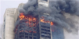 Kỹ năng thoát hiểm khi xảy ra cháy ở nhà cao tầng