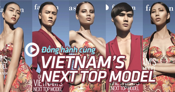 Hé lộ 5 chiến binh cuối cùng của Vietnam's Next Top Model 2014
