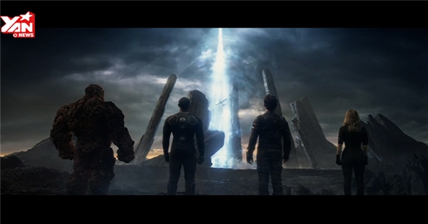 Choáng ngợp trailer về nhóm siêu nhân Fantastic Four