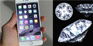 Sốc với những chiếc iPhone 6 đính kim cương trị giá 70 tỷ đồng