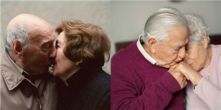 Những chuyện tình già hơn 50 năm gây xúc động 