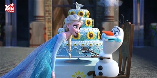 Elsa trở lại trong trailer mới của Frozen Fever