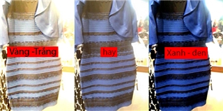 Dân mạng toàn thế giới phát điên chỉ vì màu sắc của... một chiếc váy