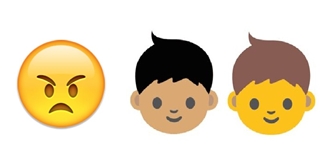 Dân châu Á tức giận với bộ biểu tượng mặt cười mới của Apple