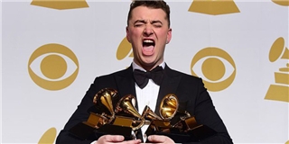 Sam Smith đánh bại Taylor Swift, Miley Cyrus, Katy Perry, trở thành "bá chủ" tại Grammy 2015