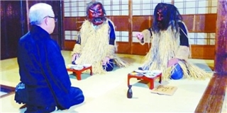 Tục đón quỷ đến nhà đêm giao thừa ở Nhật Bản