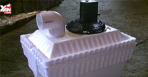 Chế tạo máy lạnh siêu bá đạo cho ngày nắng nóng