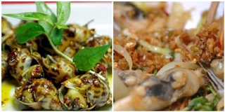 “Ấm bụng” với các món ốc đặc sản Hà Nội 