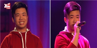 Cậu bé gốc Việt gây bão chương trình The Voice Kids Đức