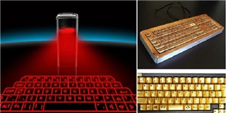 10 thiết kế bàn phím máy tính cực sành điệu nhìn là muốn chạm
