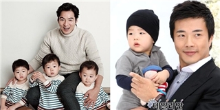 Những ông bố “trên cả tuyệt vời” của làng giải trí xứ Hàn