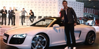 Dàn siêu xe, biệt thự và đẳng cấp tiêu tiền của siêu sao bóng đá Cristiano Ronaldo