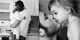 Lặng người trước những bức ảnh về tình yêu giữa cha và con gái