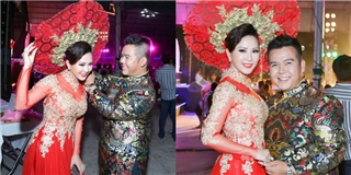 NTK Minh Châu ân cần "nâng khăn sửa túi" cho Hoa hậu Thu Hoài