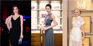 Hoa hậu Đặng Thu Thảo hở táo bạo dẫn đầu top sao mặc đẹp