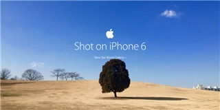 Apple trả đũa Samsung bằng loạt ảnh long lanh từ iPhone 6