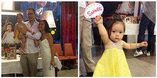 Con gái Đoan Trang đón sinh nhật tròn 1 tuổi