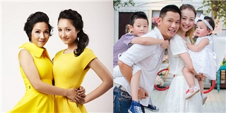 10 mẹ kế, bố dượng mẫu mực của showbiz Việt
