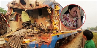 Con gái người lái tàu SE5 tử nạn: “Ba không về mẹ con con sống sao?“