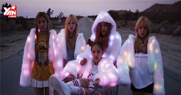 Red Velvet "hớp hồn" fan với MV cực chất